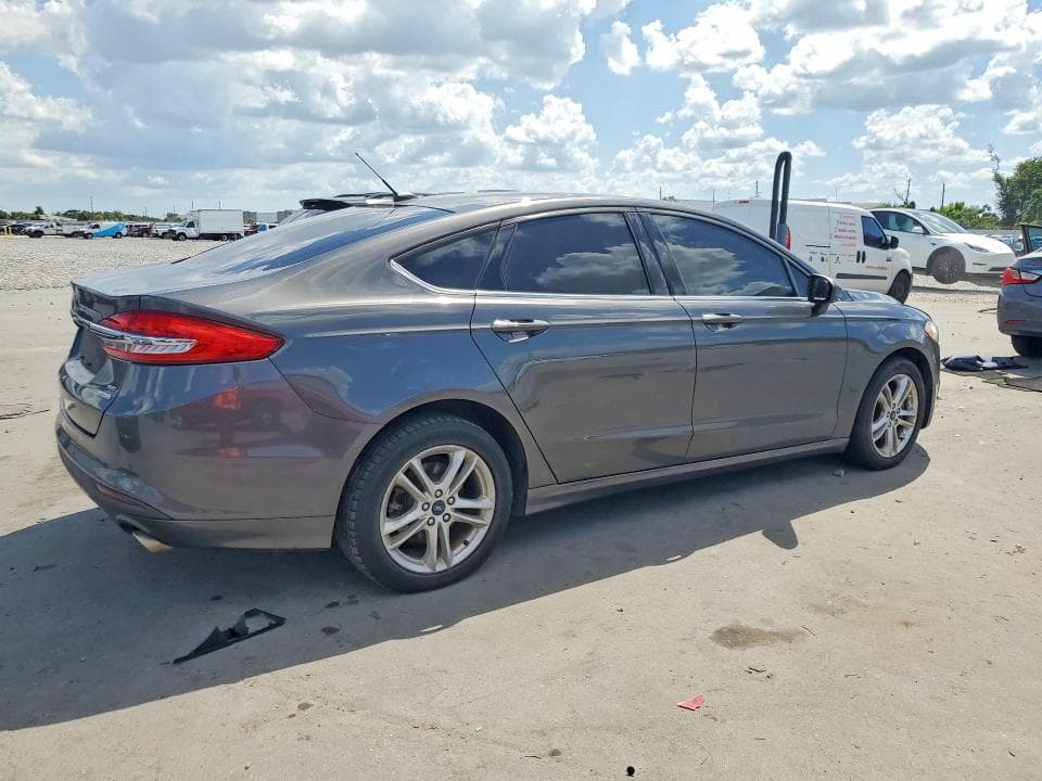 2018 FORD FUSION SE 3