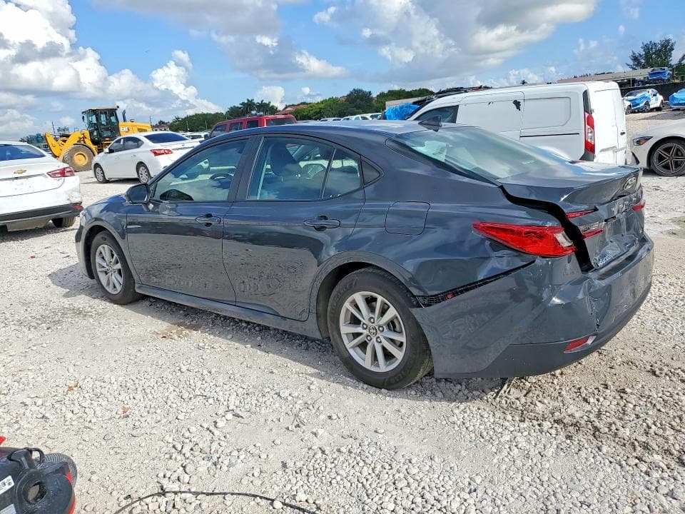 2025 TOYOTA CAMRY LE 2