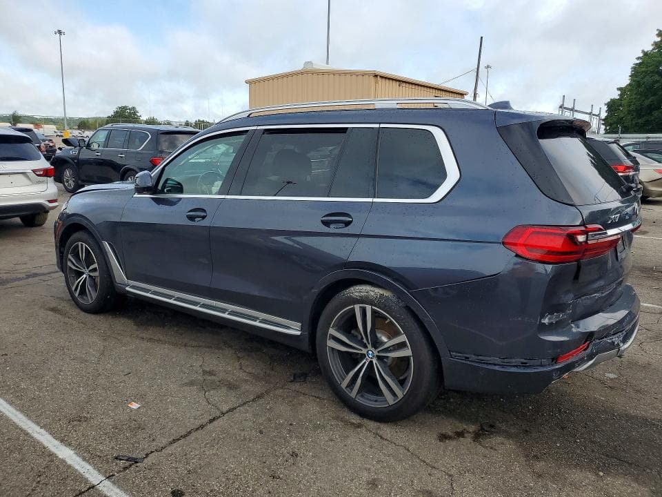 2020 BMW X7 XDRIVE40I 2