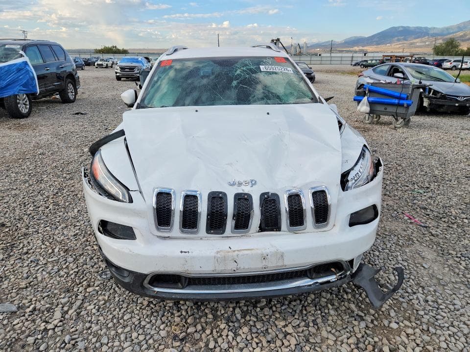 2018 JEEP CHEROKEE LIMITED 5