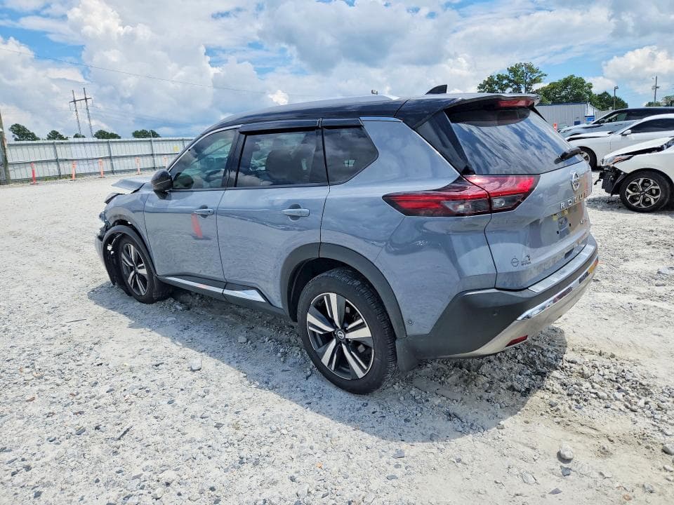 2021 NISSAN ROGUE PLATINUM 2
