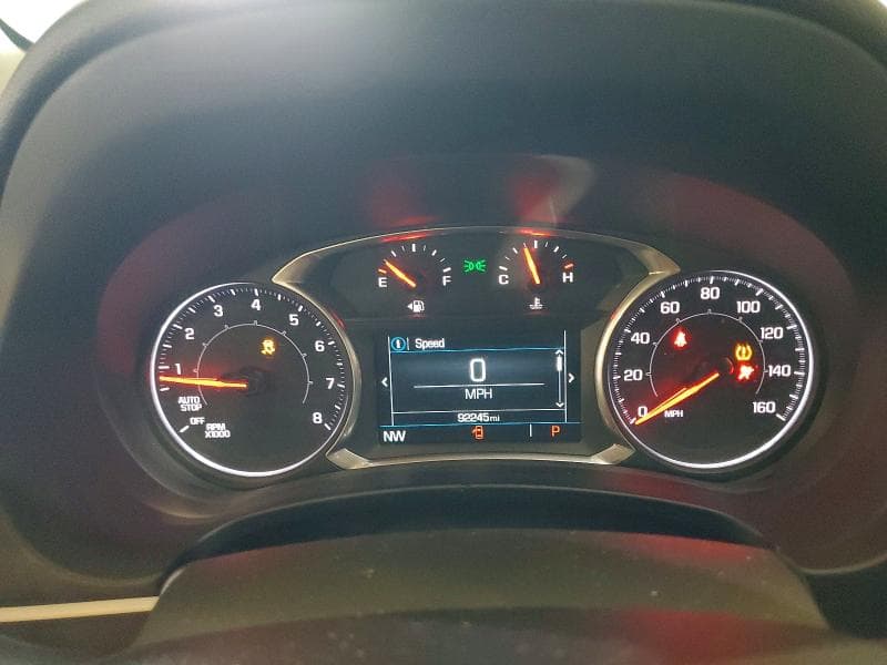 2018 GMC TERRAIN SLE 9