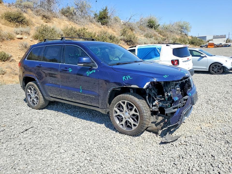 2018 JEEP GRAND CHEROKEE LIMITED 4