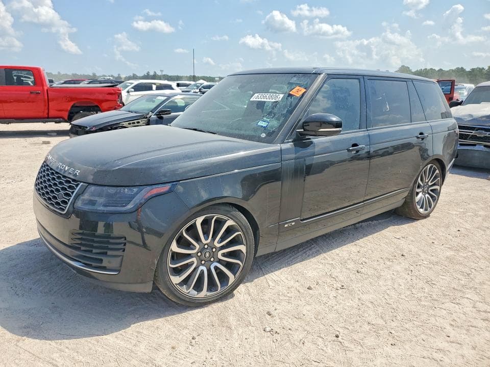 2018 LAND ROVER RANGE ROVER SUPERCHARGED - 1