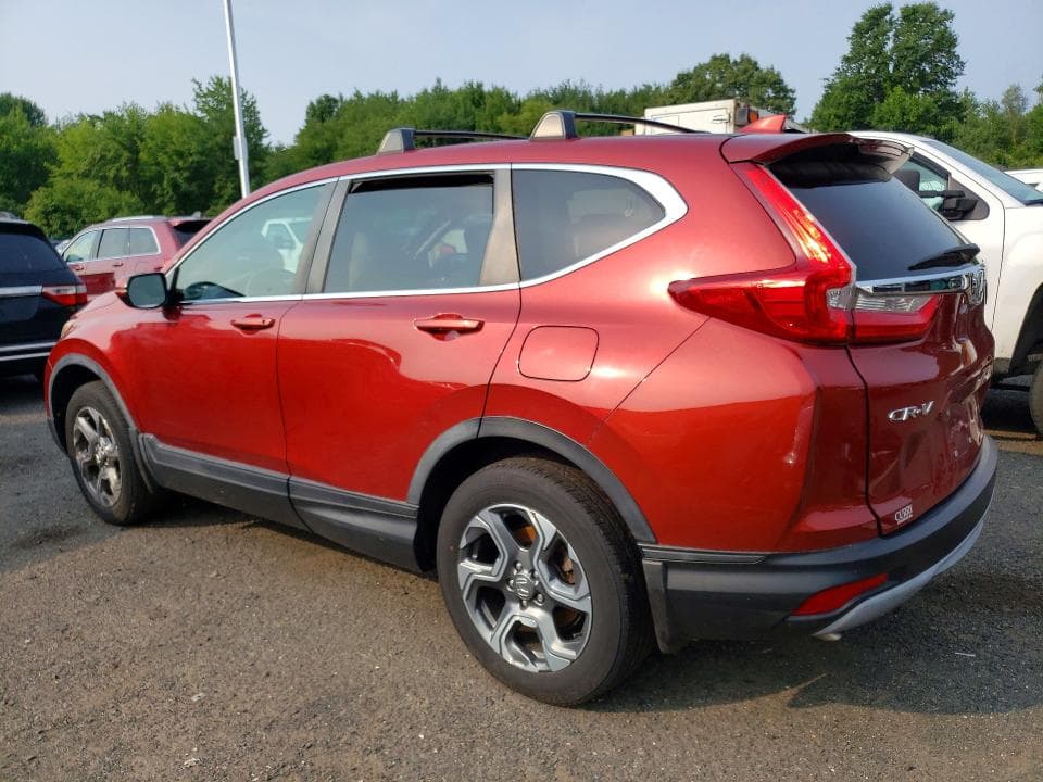 2017 HONDA CR-V EXL 2
