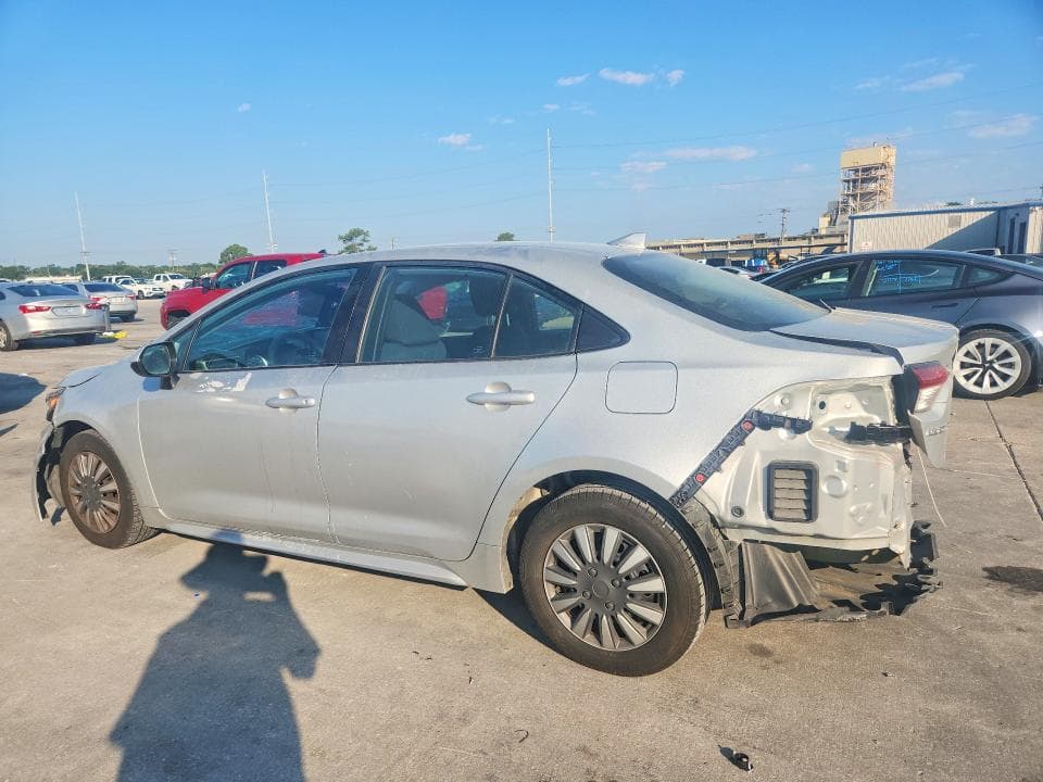 2022 TOYOTA COROLLA LE 2