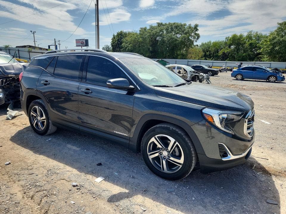 2019 GMC TERRAIN SLT 4