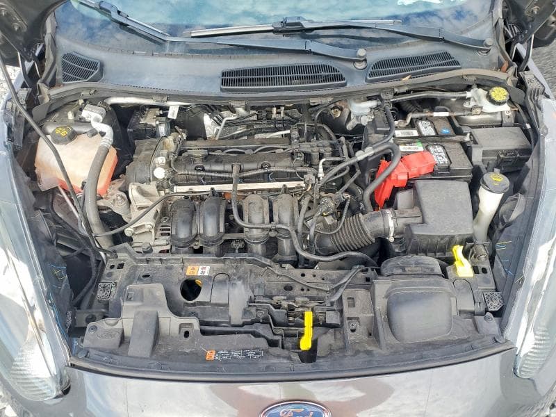 2017 FORD FIESTA SE 11
