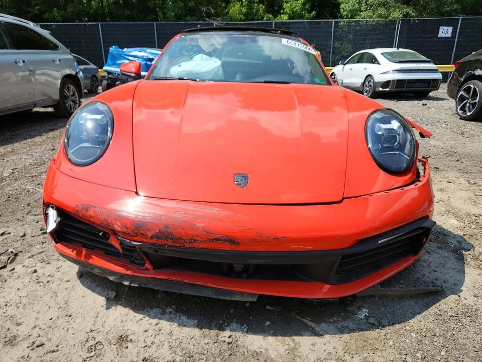 2021 PORSCHE 911 CARRERA S 5
