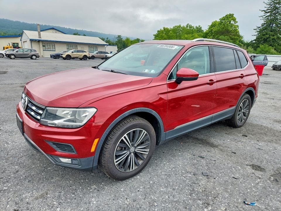 2018 VOLKSWAGEN TIGUAN SE - 1