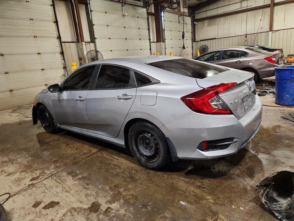 2018 HONDA CIVIC LX 2
