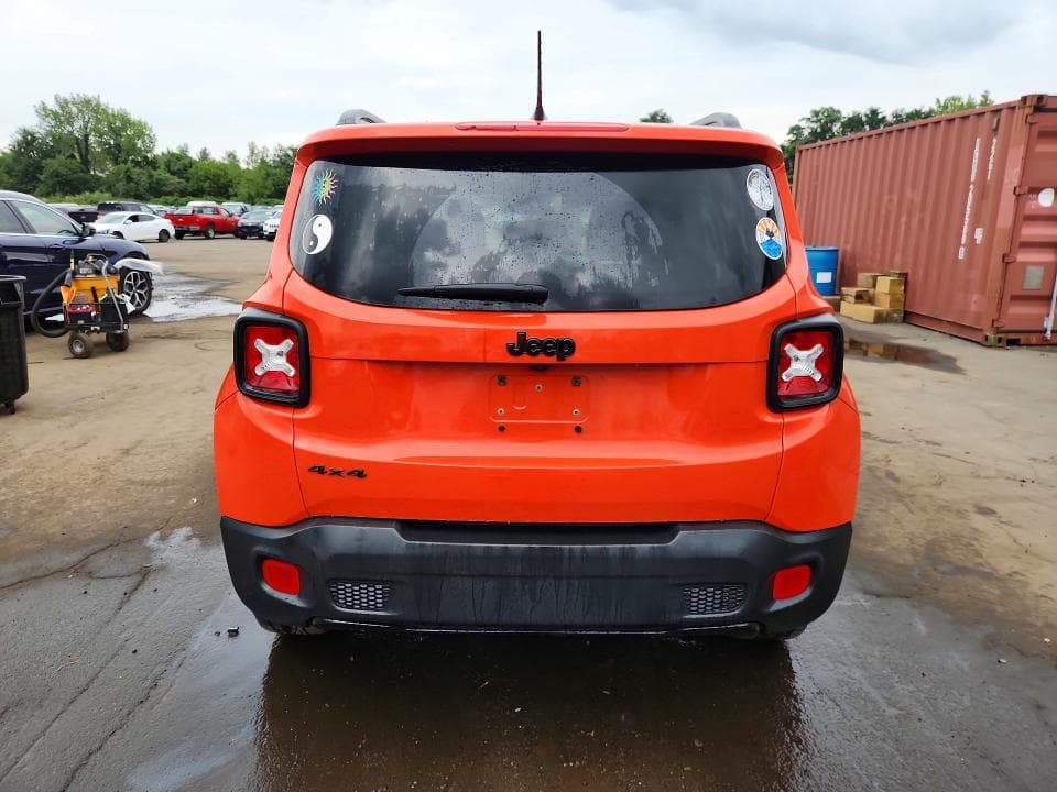 2017 JEEP RENEGADE LATITUDE 6