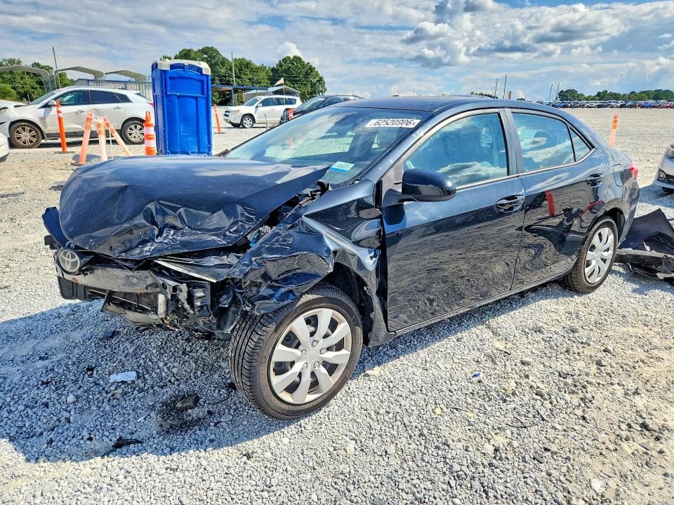 2017 TOYOTA COROLLA LE - 1
