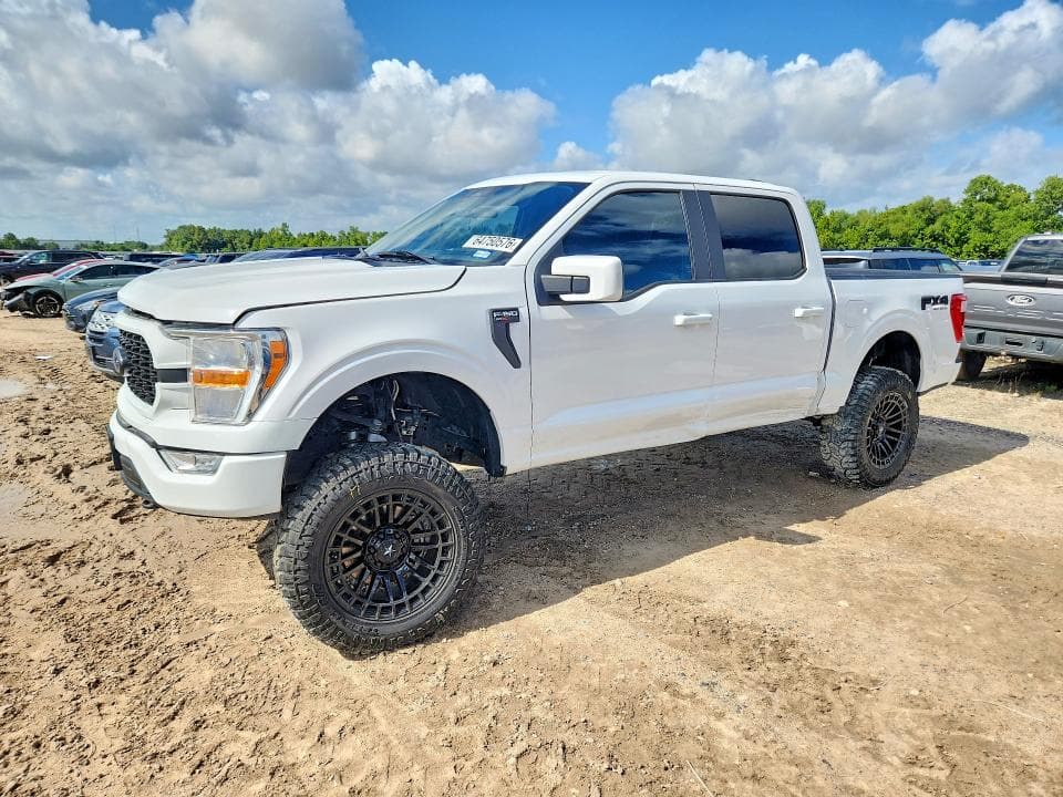 2022 FORD F150 SUPERCREW - 1