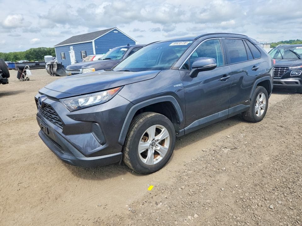 2020 TOYOTA RAV4 LE - 1