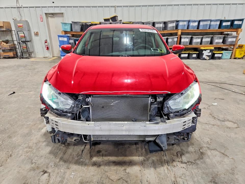 2017 HONDA CIVIC LX 5