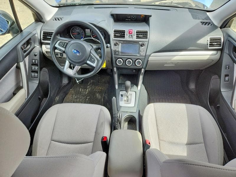 2017 SUBARU FORESTER 2.5I 8