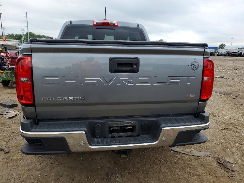 2022 CHEVROLET COLORADO LT 6