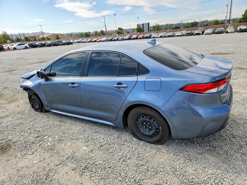 2026 TOYOTA COROLLA LE 2