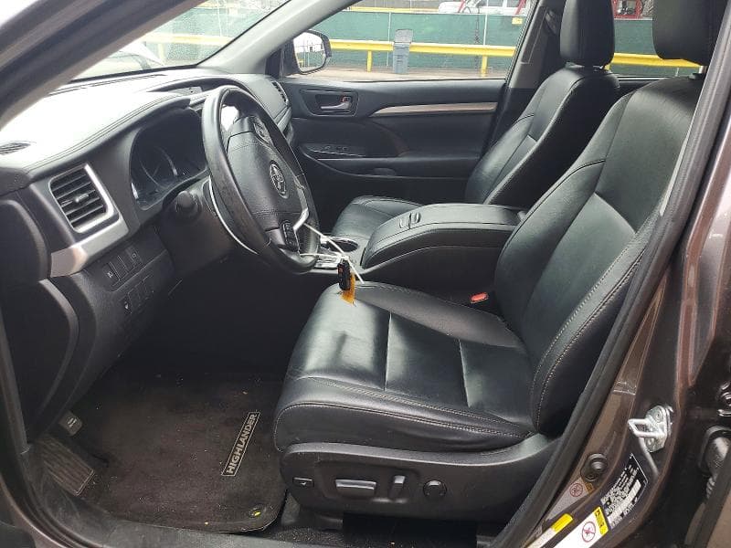 2019 TOYOTA HIGHLANDER HYBRID XLE 7