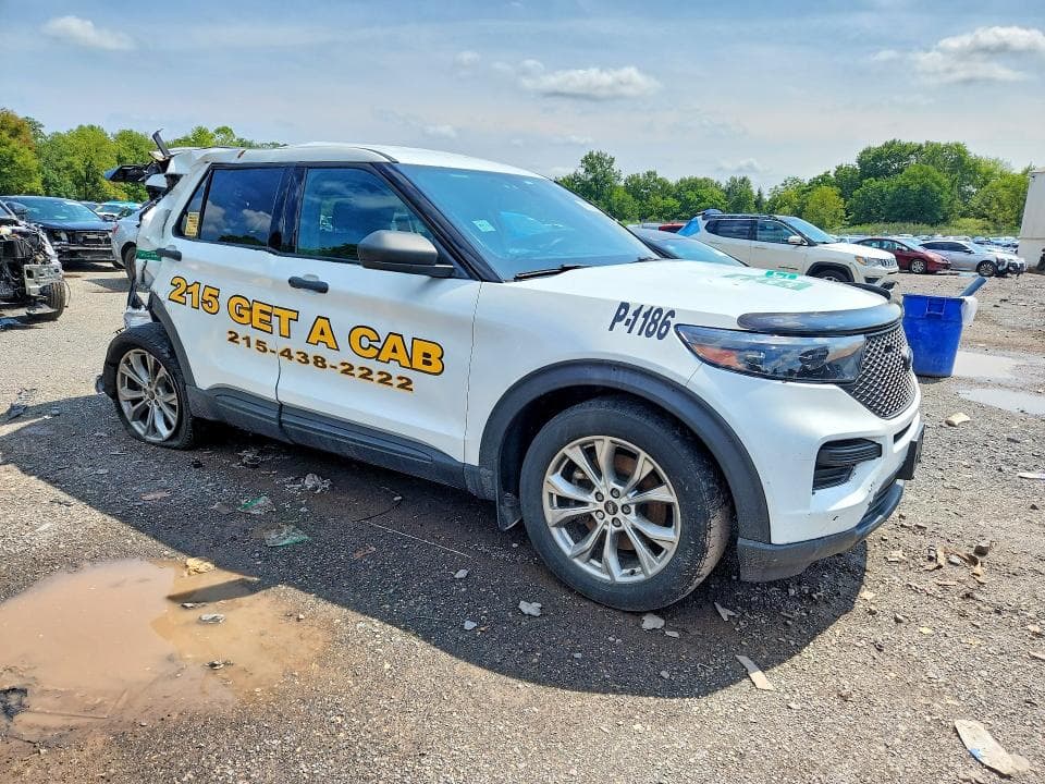 2022 FORD EXPLORER POLICE INTERCEPTOR 4