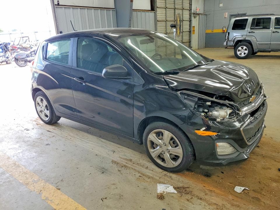 2021 CHEVROLET SPARK LS 4