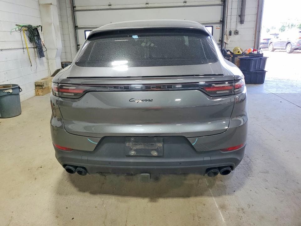 2020 PORSCHE CAYENNE E HYBRID COUPE 6