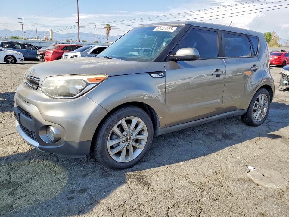 2018 KIA SOUL + - 1