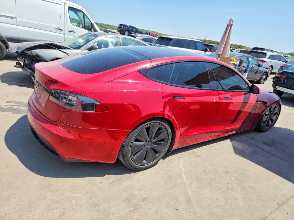 2022 TESLA MODEL S 3