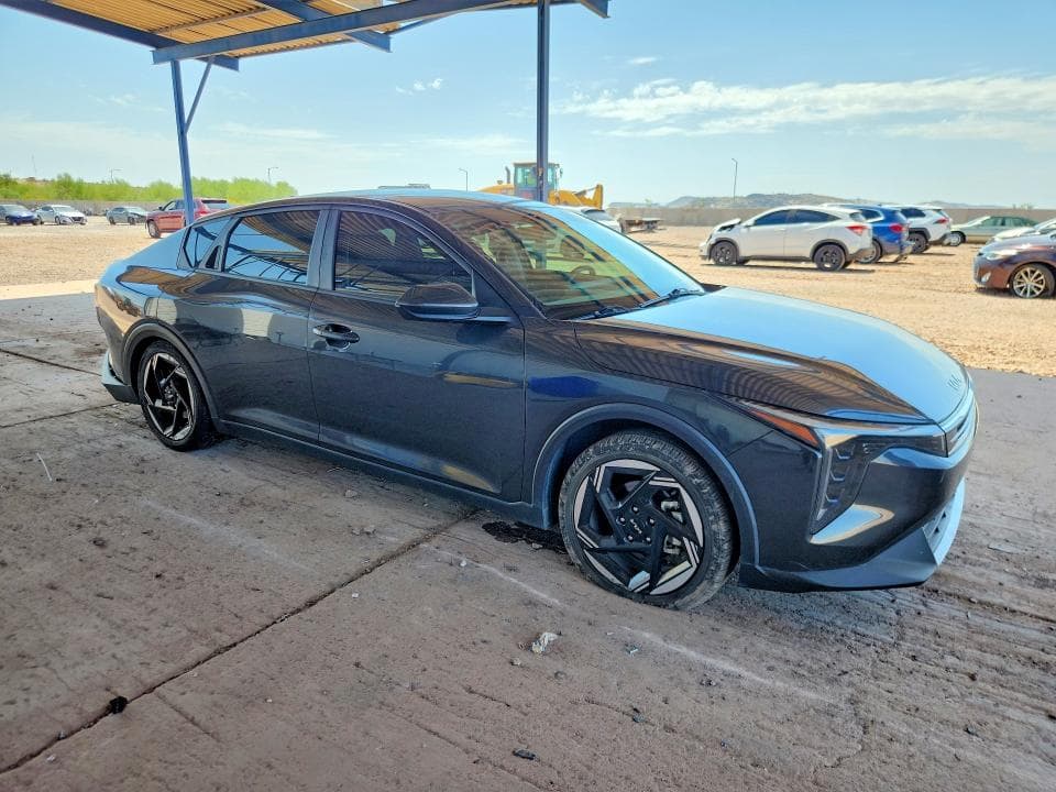 2025 KIA K4 EX 4