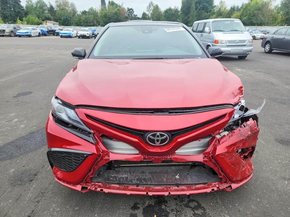 2021 TOYOTA CAMRY XSE 5