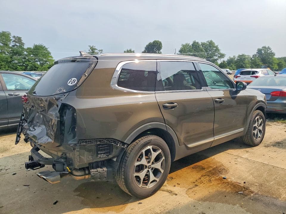 2020 KIA TELLURIDE EX 3