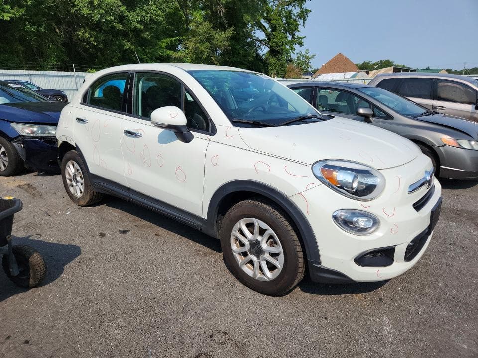 2017 FIAT 500X POP 4