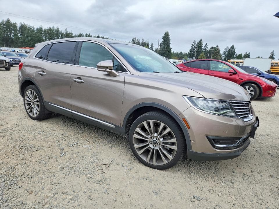 2018 LINCOLN MKX RESERVE 4