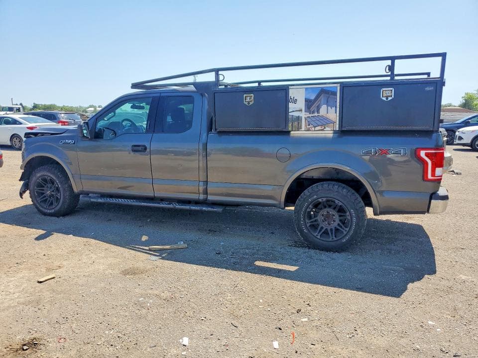 2017 FORD F150 SUPER CAB 2