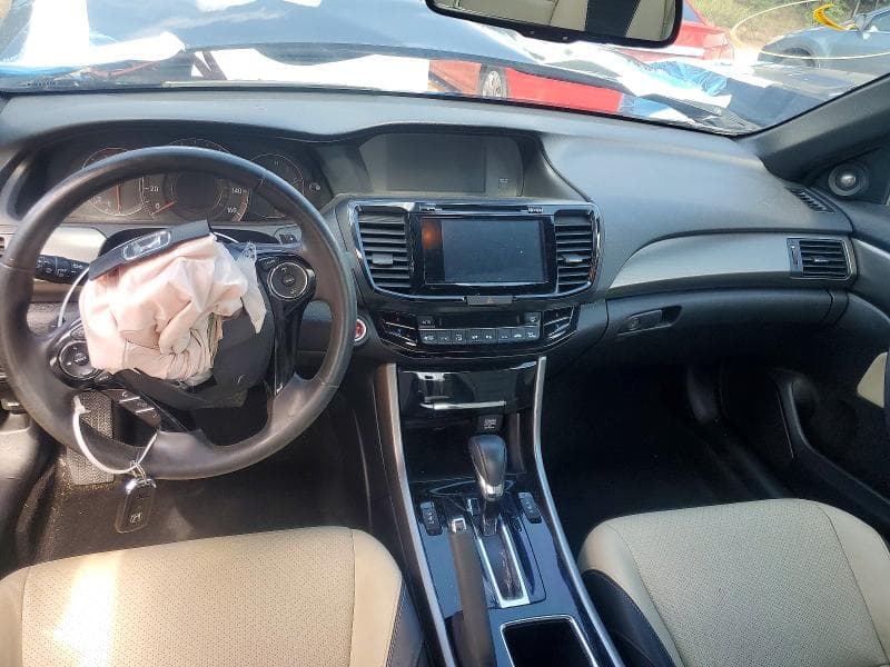 2017 HONDA ACCORD EXL 8