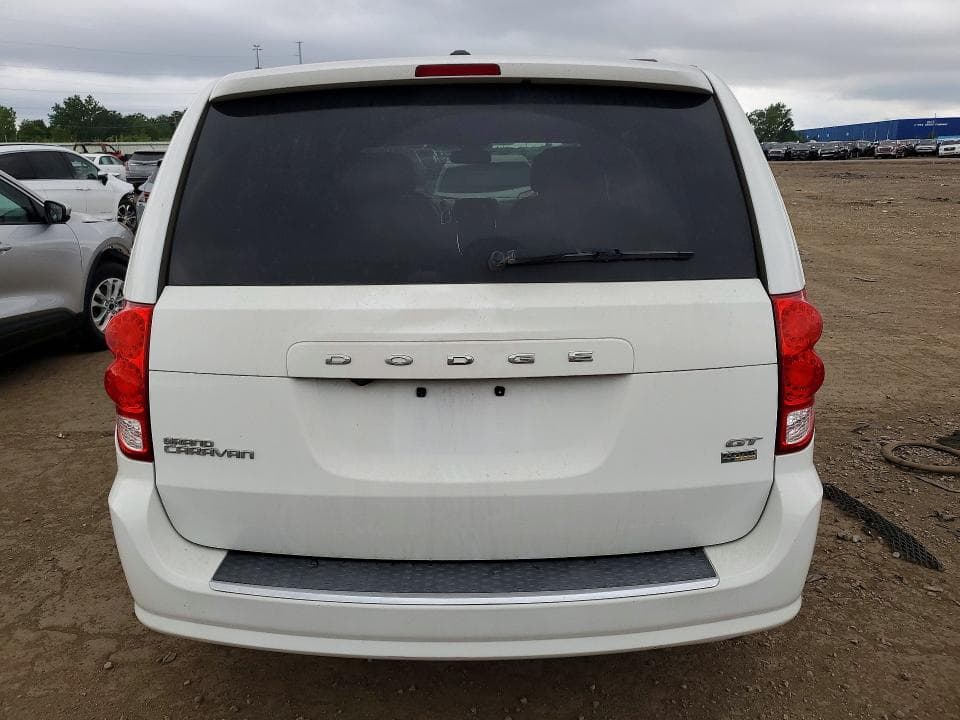 2019 DODGE GRAND CARAVAN GT 6