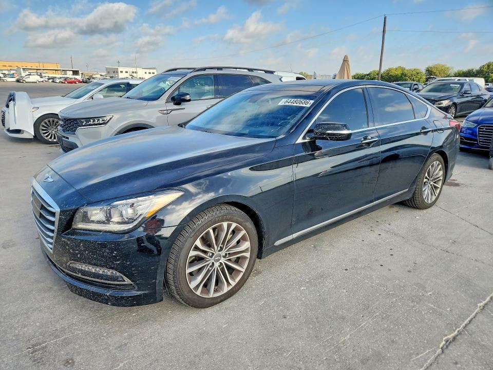 2017 GENESIS G80 3.8 - 1