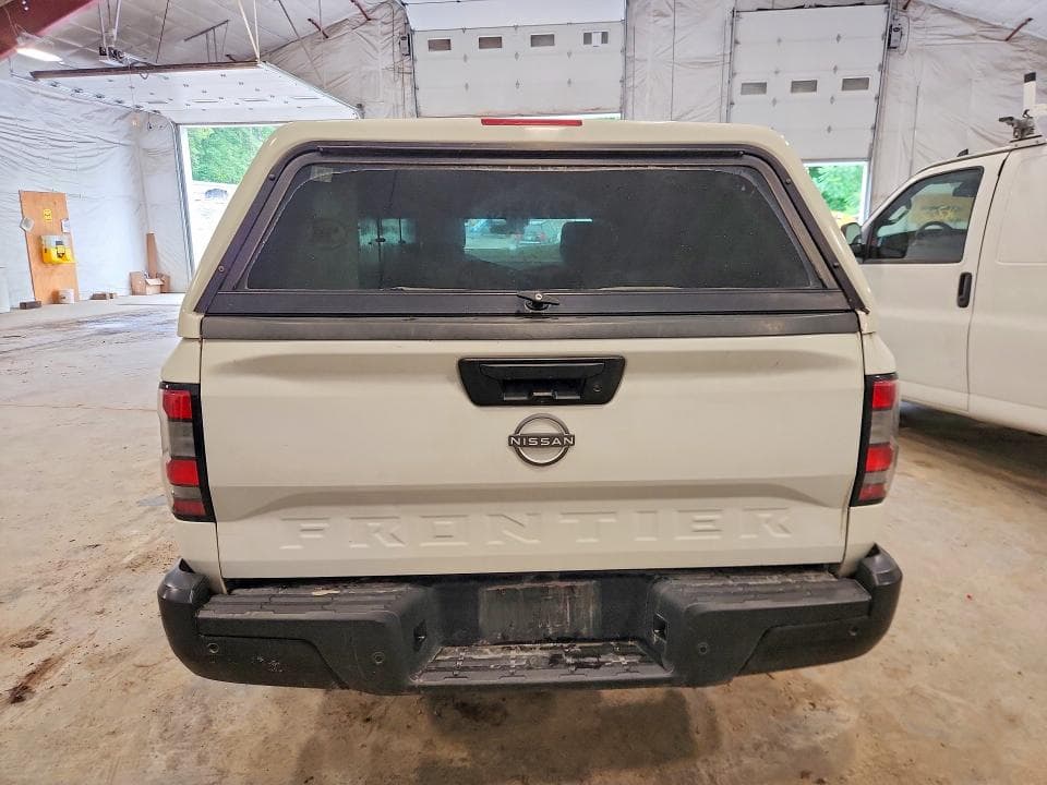 2024 NISSAN FRONTIER S 6