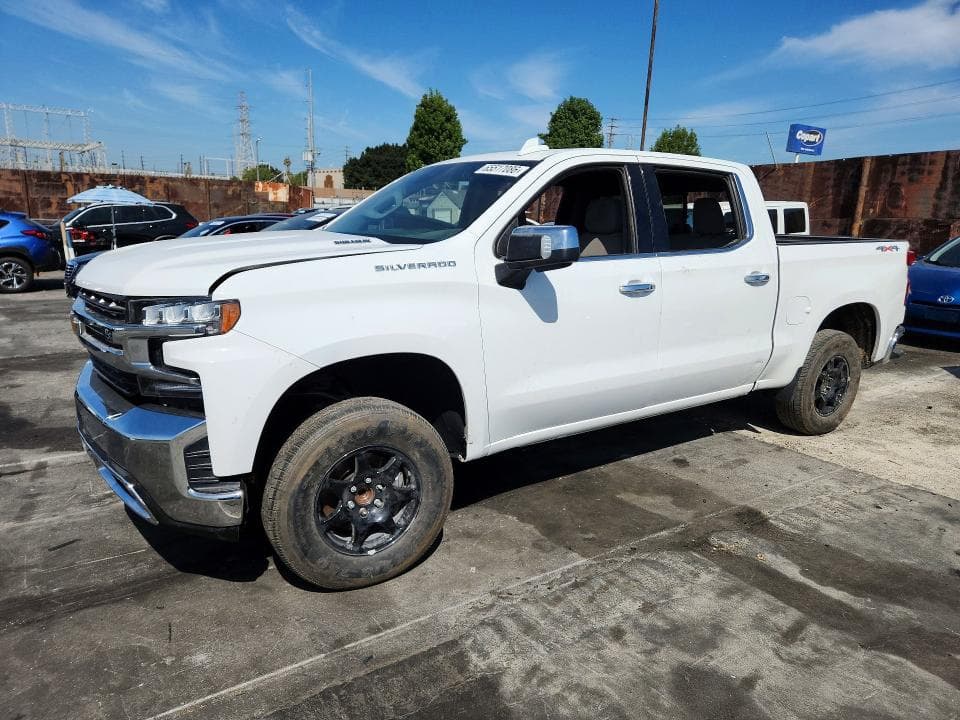 2021 CHEVROLET SILVERADO K1500 LTZ - 1