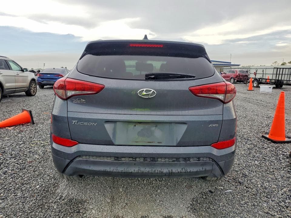 2018 HYUNDAI TUCSON SEL 6
