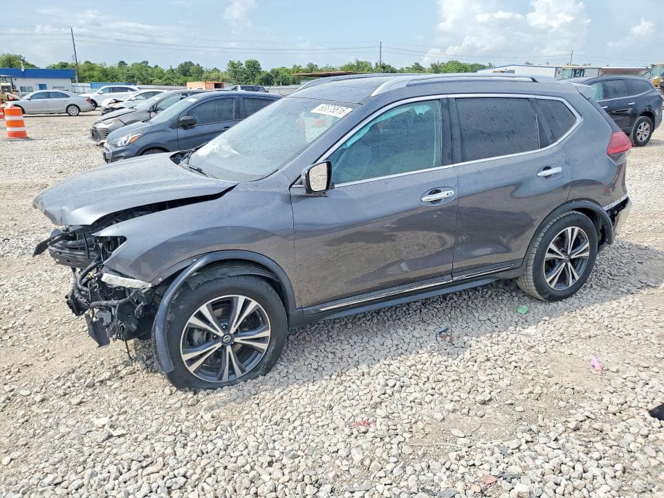 2017 NISSAN ROGUE SL - 1