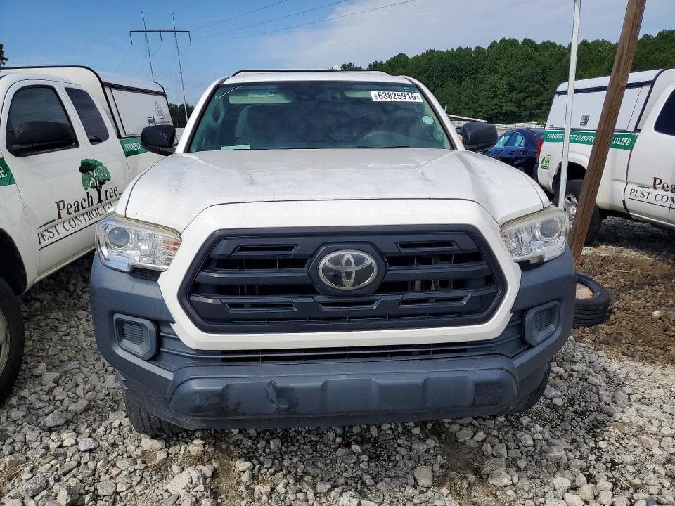 2018 TOYOTA TACOMA SR 5