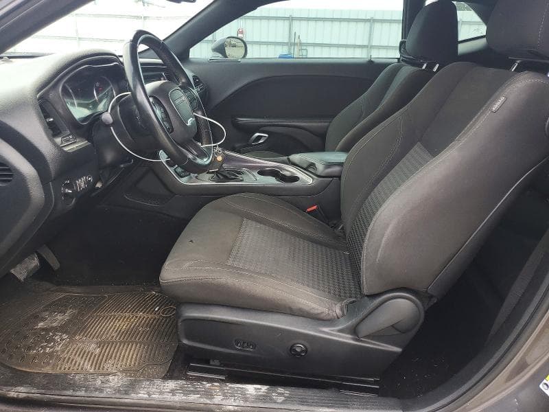 2018 DODGE CHALLENGER SXT 7
