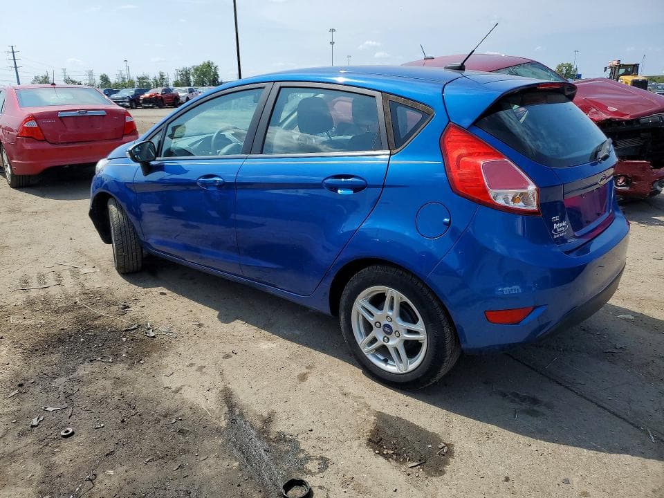 2019 FORD FIESTA SE 2