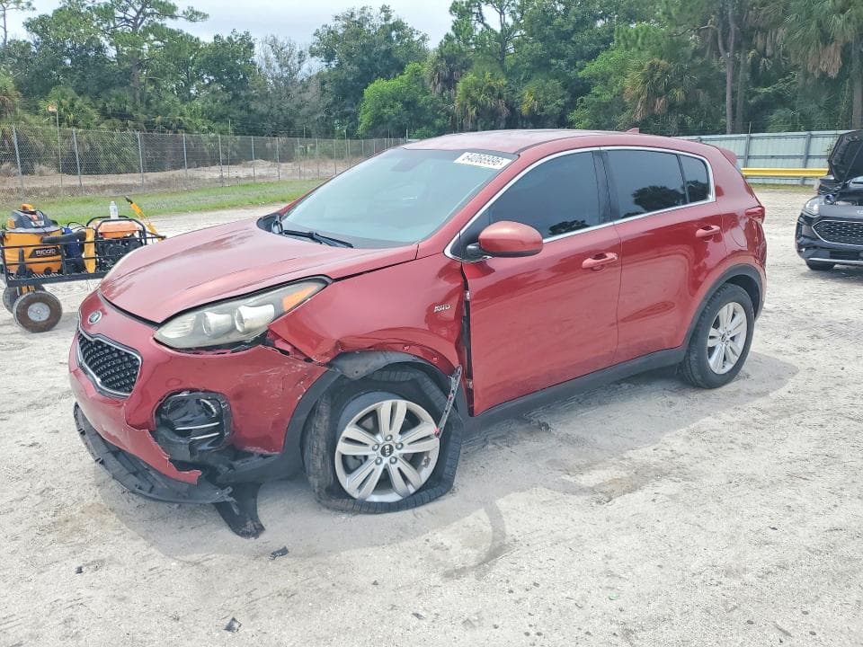 2017 KIA SPORTAGE LX - 1
