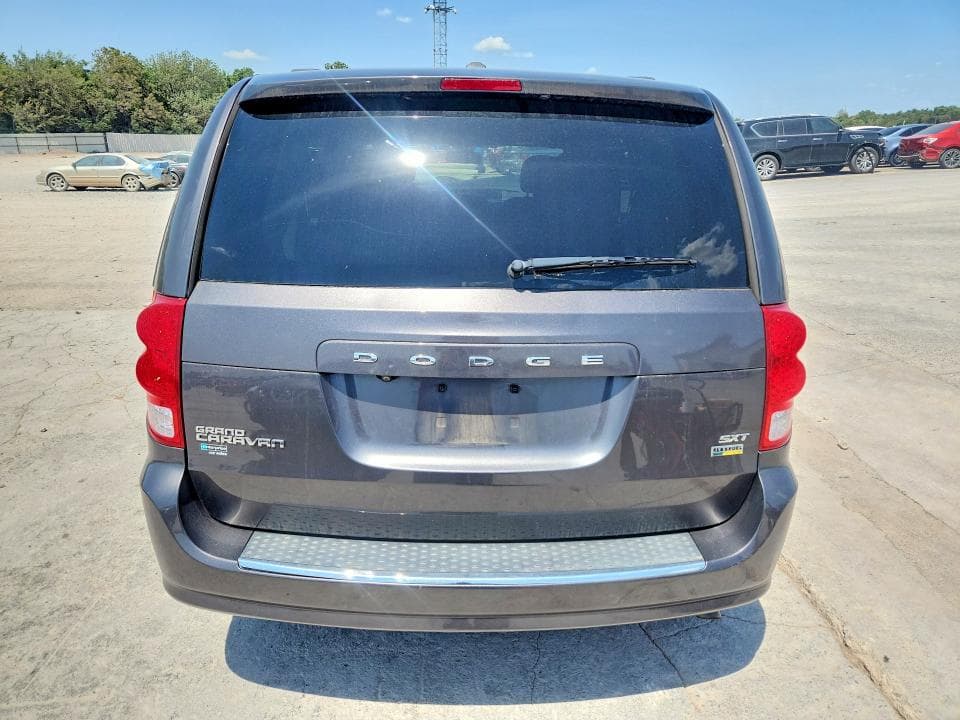 2019 DODGE GRAND CARAVAN SXT 6