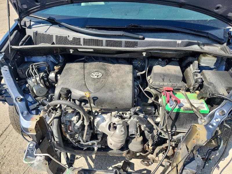 2017 TOYOTA SIENNA XLE 8-PASSENGER 12