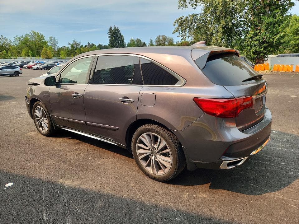 2018 ACURA MDX TECHNOLOGY 2