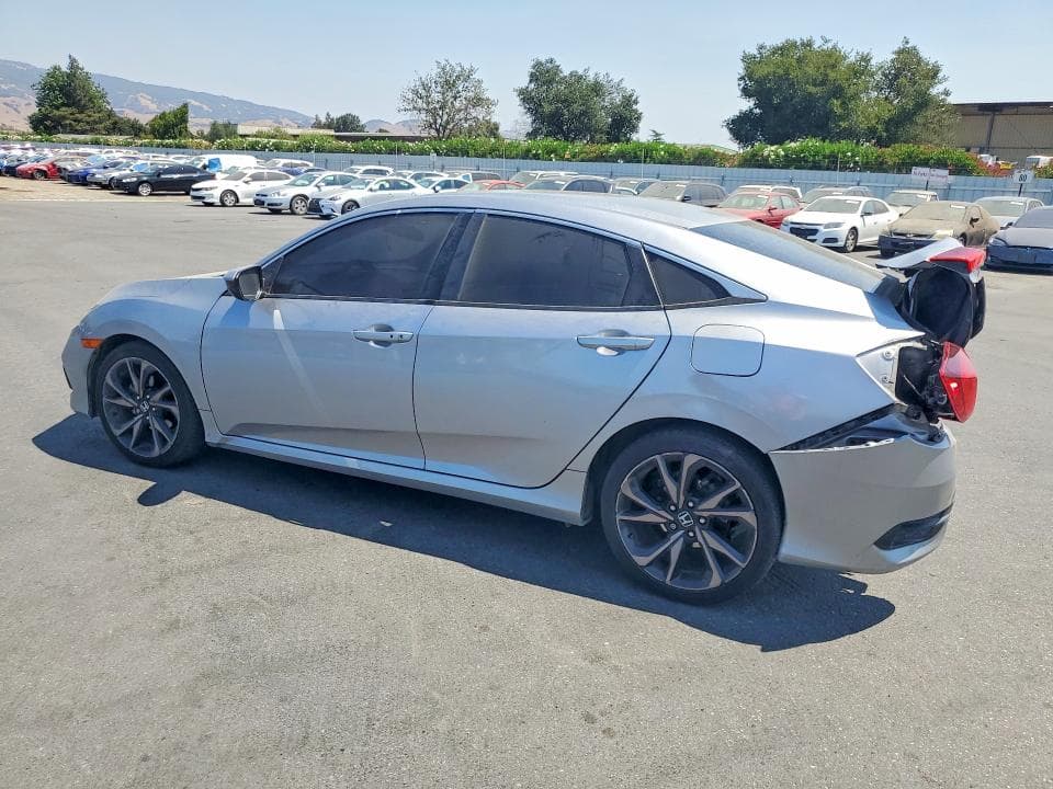 2019 HONDA CIVIC SPORT 2